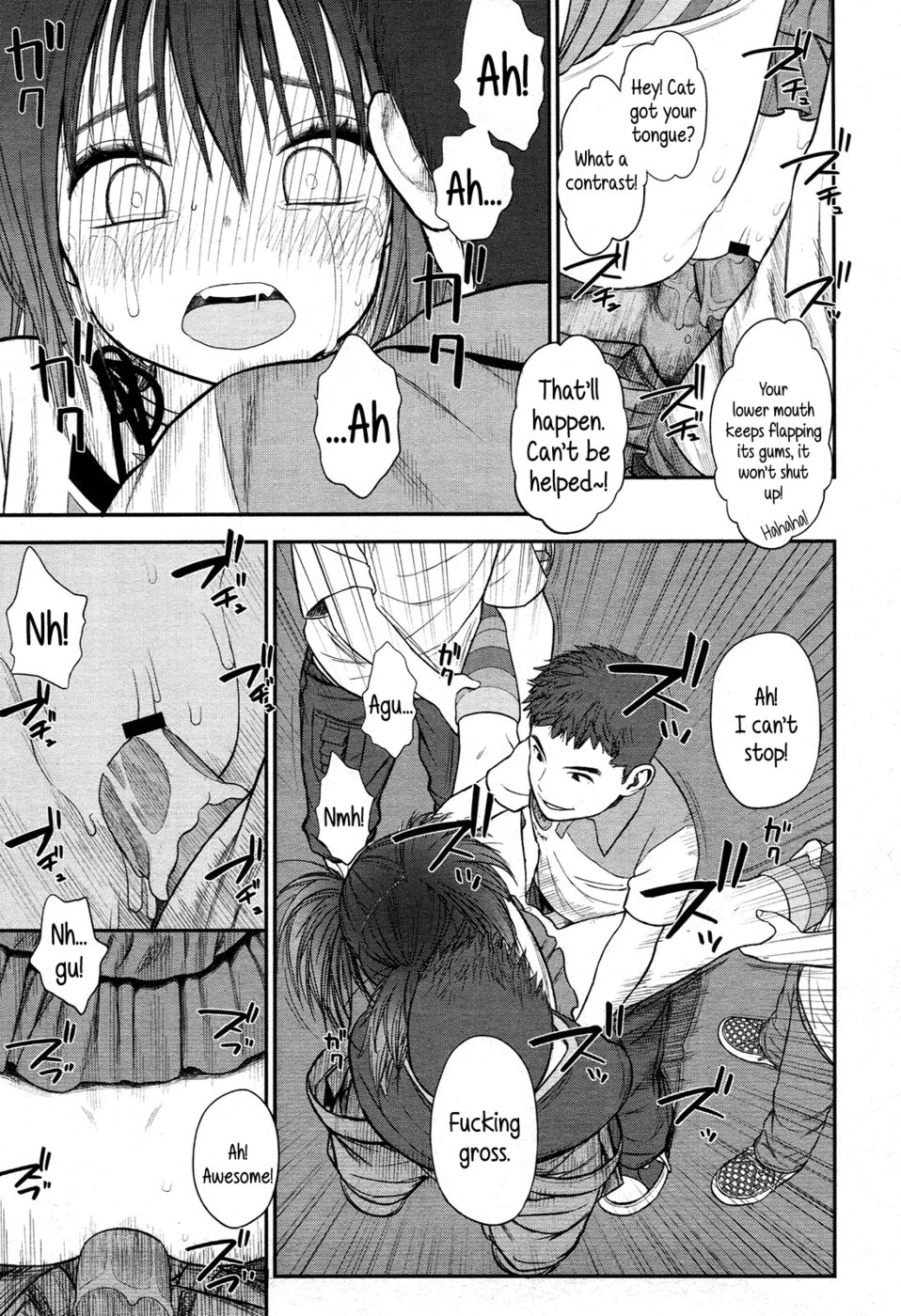 Hentai Manga Comic-I'm home-Read-37